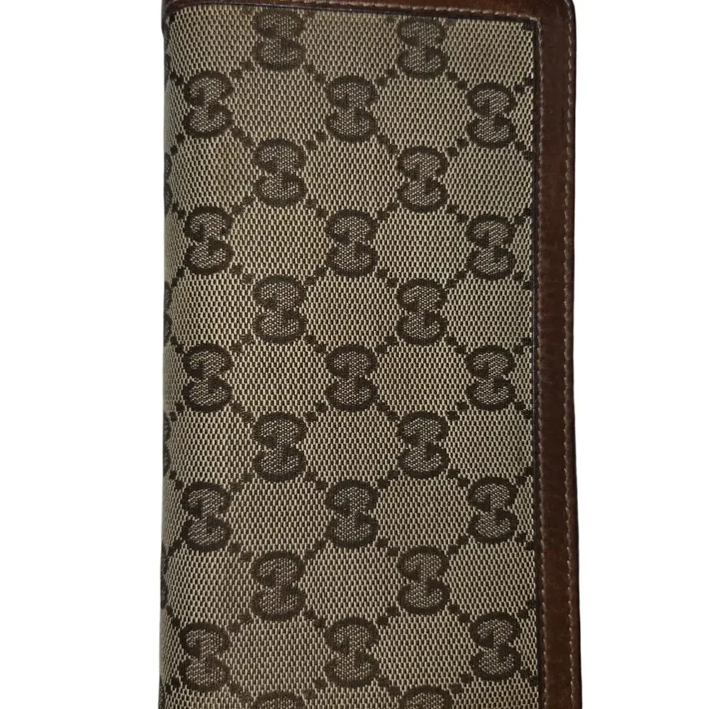 Gucci Canvas Wallet